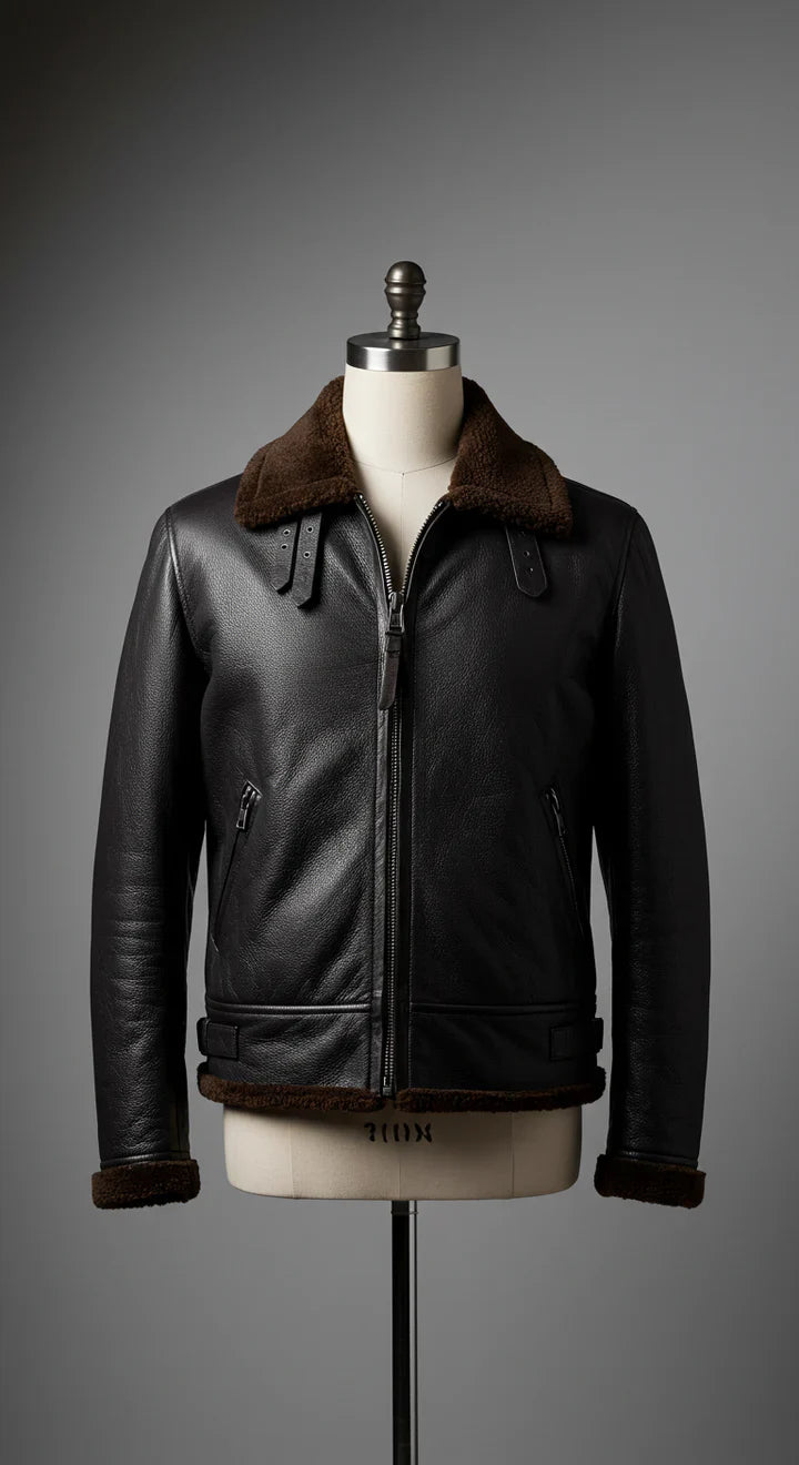 Black Leather Jackets