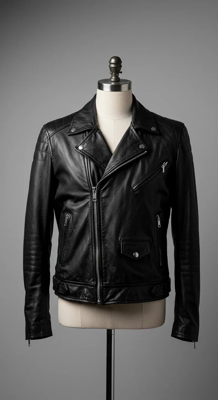 Black Leather Jackets
