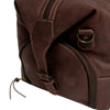 The Weekender Travel Leather Duffle Bag-Tan Brown - Image 18