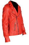 Women Riverdale Southside Serpent Red Leather Jacket