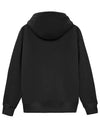 Black Clairo Dog Hoodie on a white background