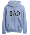 Dapper Dap Hoodie Blue