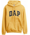 Dapper Dap Hoodie Plum Yellow