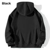 black y2k kozy hoodie back