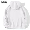 white y2k kozy hoodie front