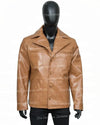 Matthew Mcconaughey Brown Leather Jacket