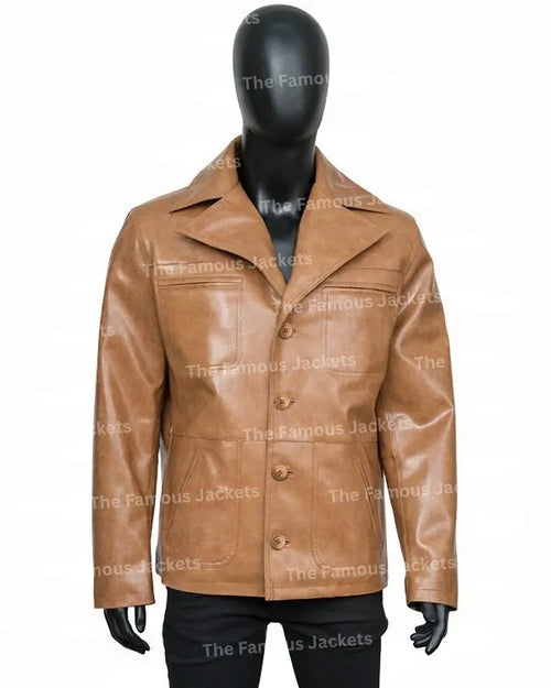 Matthew Mcconaughey Leather Jacket