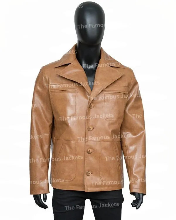 Matthew Mcconaughey Leather Jacket