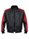 miami vice stunt team jacket back view front view
