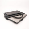 Parker Slim Leather Laptop Bag-Black - Image 9