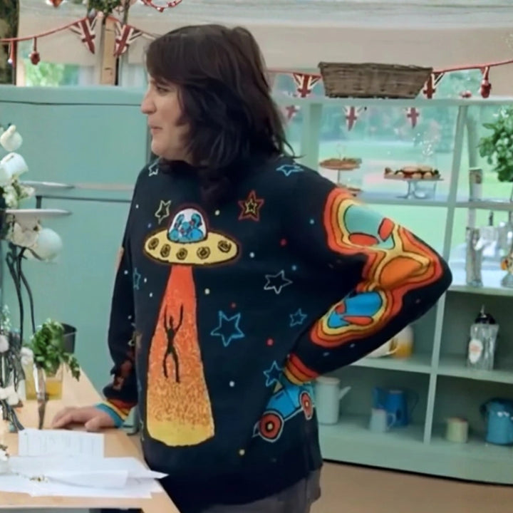 Noel Fielding Alien Sweater