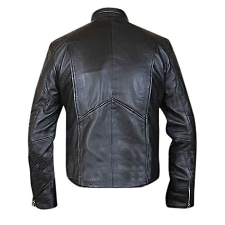 Punisher Leather Jacket