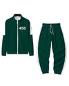 TV-Series Squid Game Participants Green Tracksuit