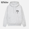 Stussy World Tour Hoodie White 