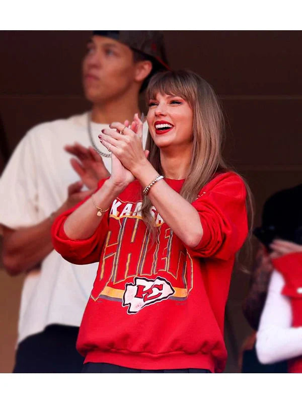 taylor swift kansas city sweatshirt