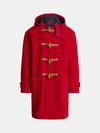 The Man with the Bag Arnold Schwarzenegger Red Coat