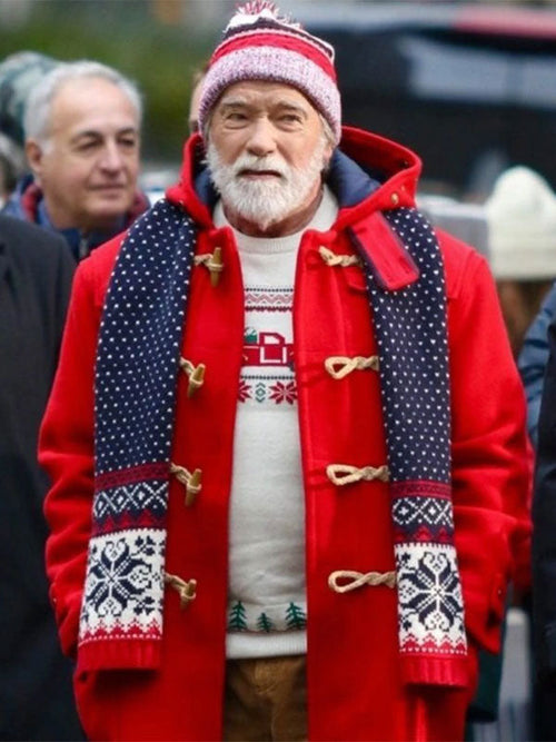 The Man with the Bag Red Coat