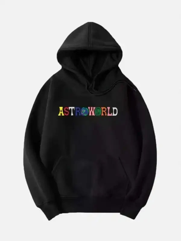 Black Astroworld pullover hoodie 