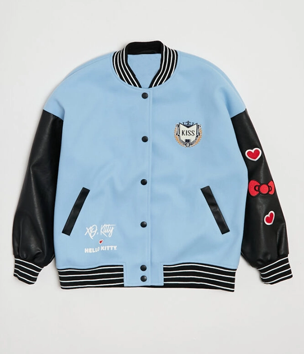 XO Kitty Hello Kitty Varsity Jacket
