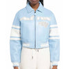 Avirex N4 Cropped Leather Jacket
