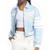 Avirex N4 Cropped Leather Jacket
