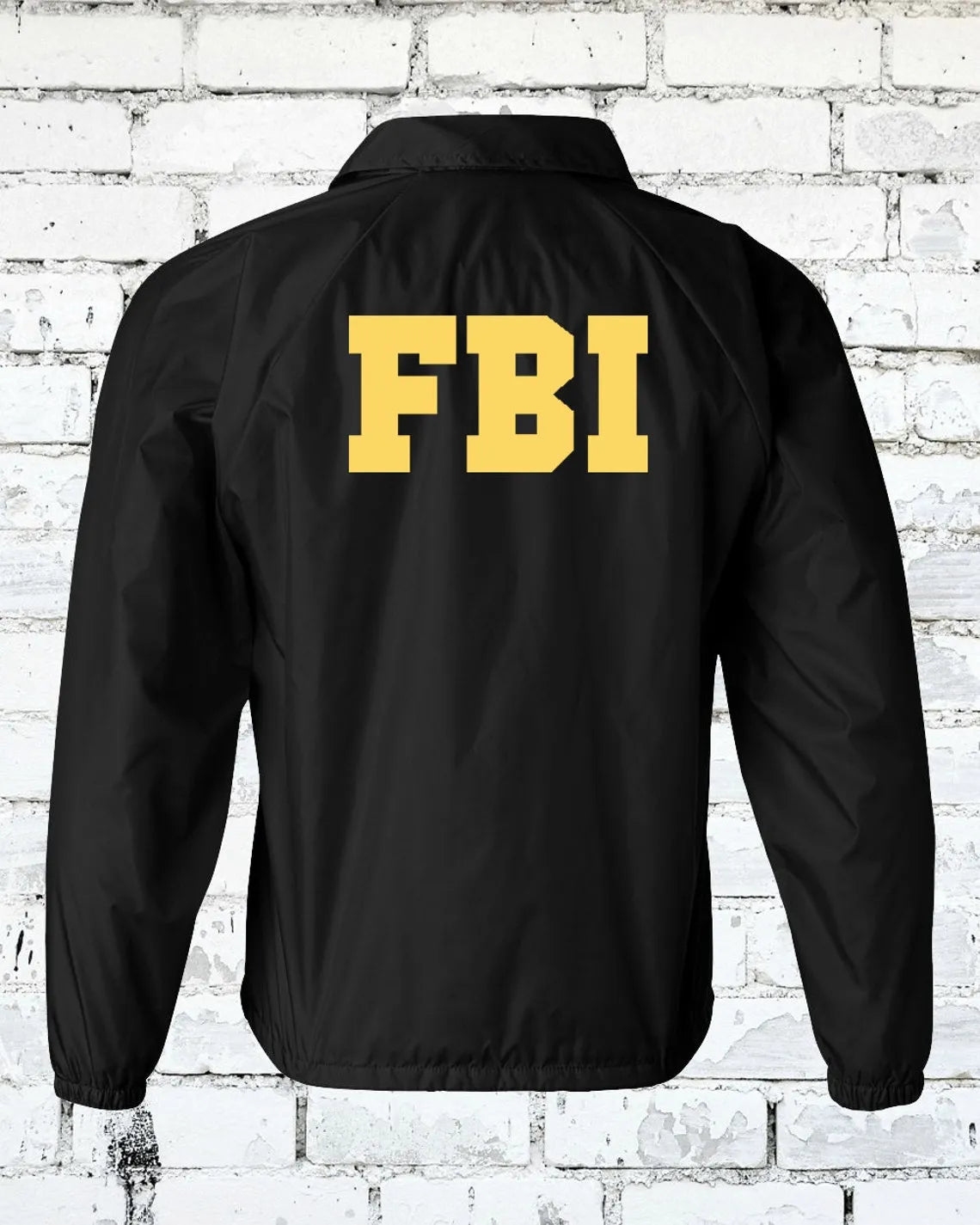 Men's & Women's FBI Jacket Costume – Exper Tus Leather