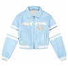 Avirex N4 Cropped Leather Jacket