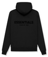 essentials fear of god black hoodie​