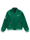 maxxxine green jacket front view
