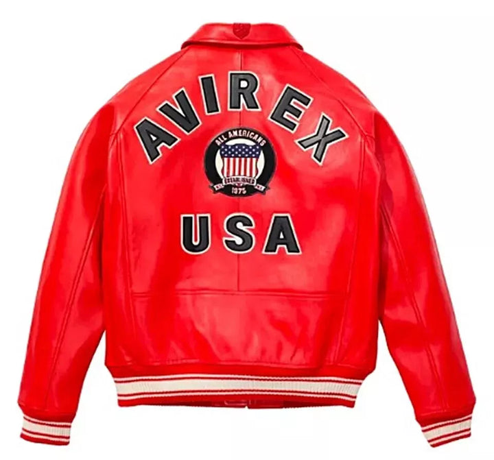 Avirex USA Leather Jacket