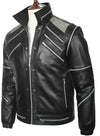 Michael Jackson Beat It Black Leather Jacket