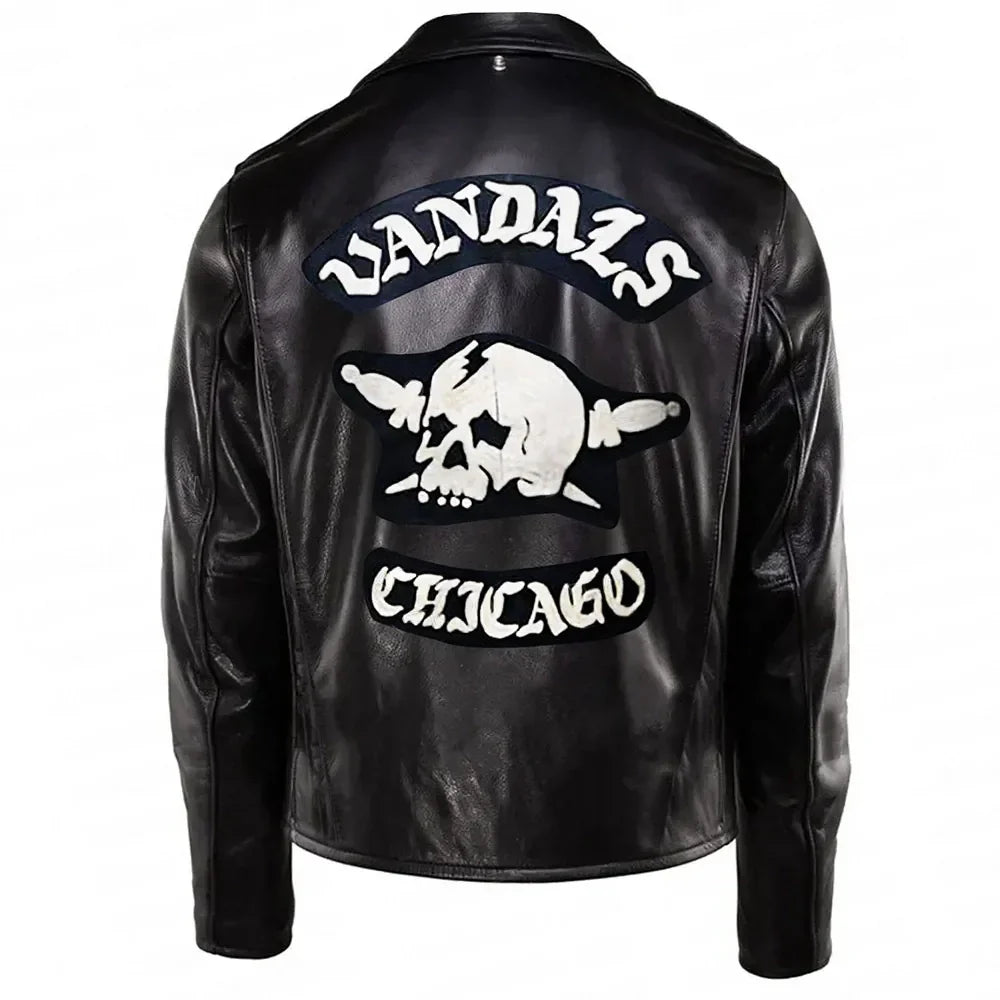 vandals chicago jacket back view