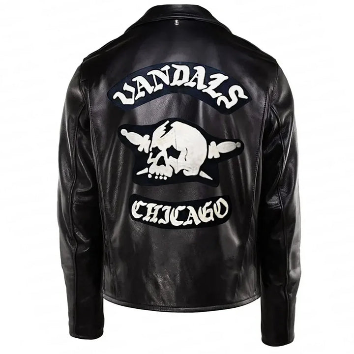 vandals chicago jacket back view